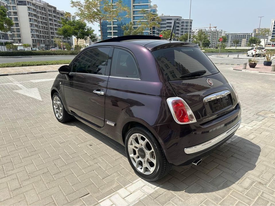 2013 Fiat 500C