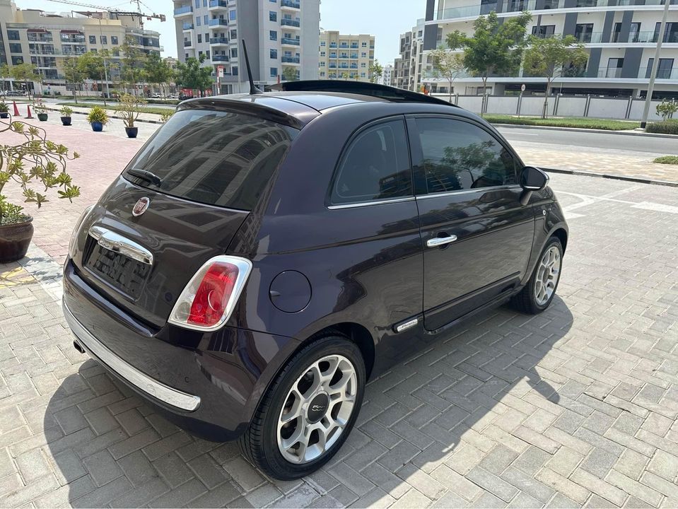 2013 Fiat 500C