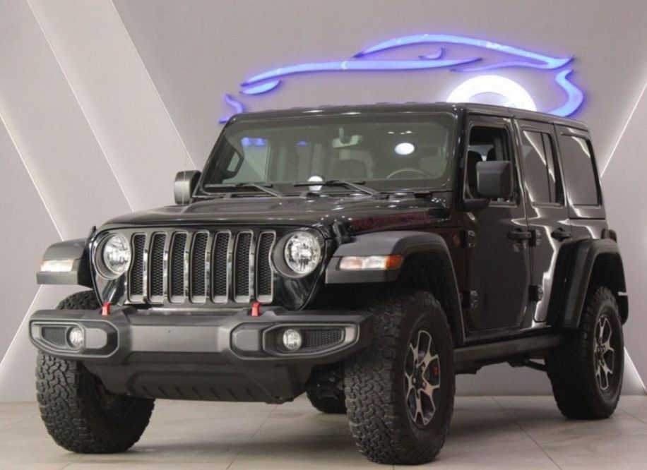 2022 Jeep Wrangler in dubai