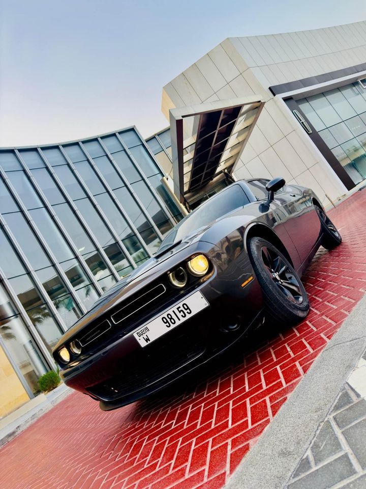 2018 Dodge Challenger in dubai