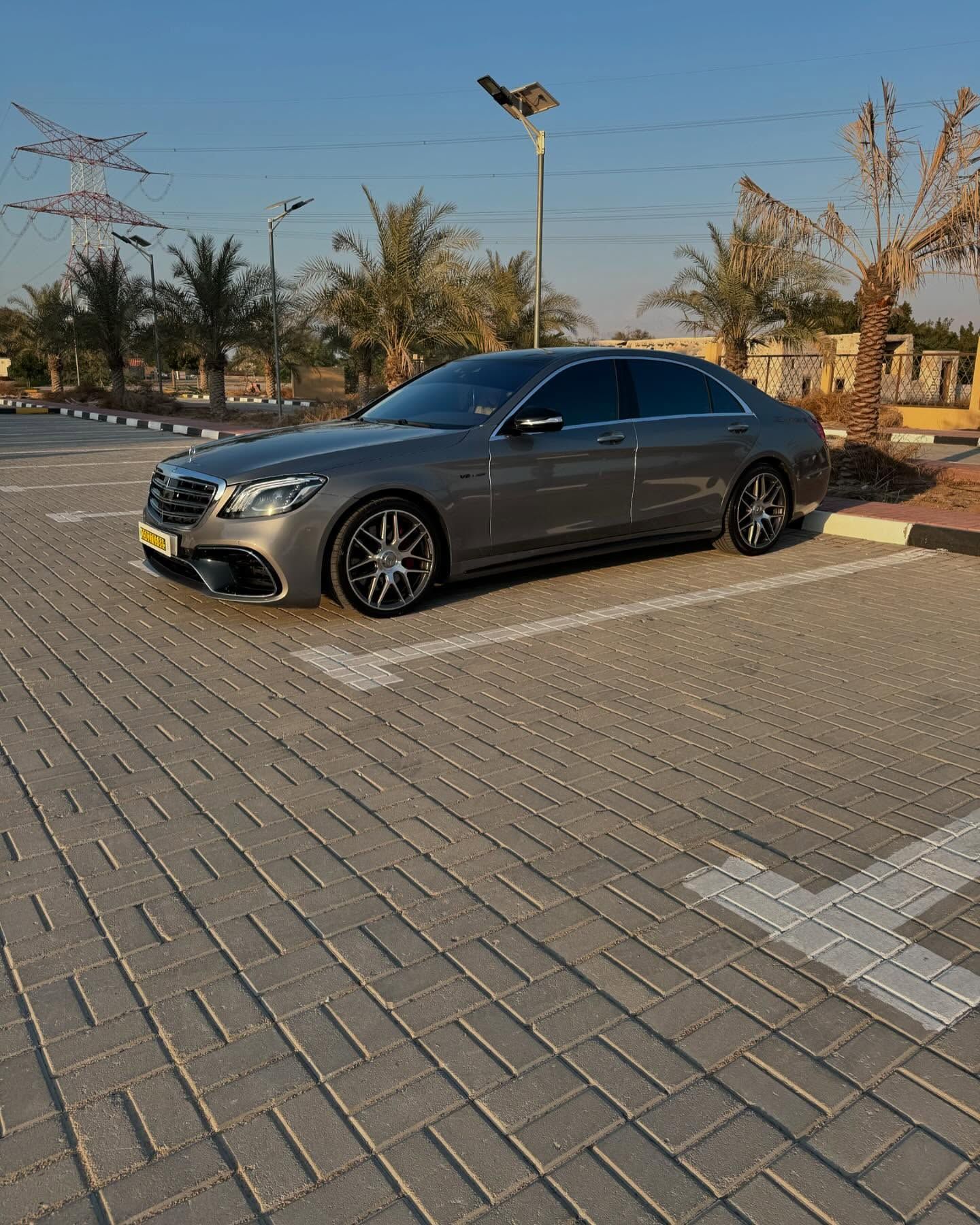 2014 Mercedes-Benz S-Class in dubai