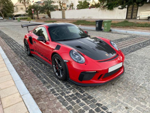 Porsche GT3RS Weissach 2019