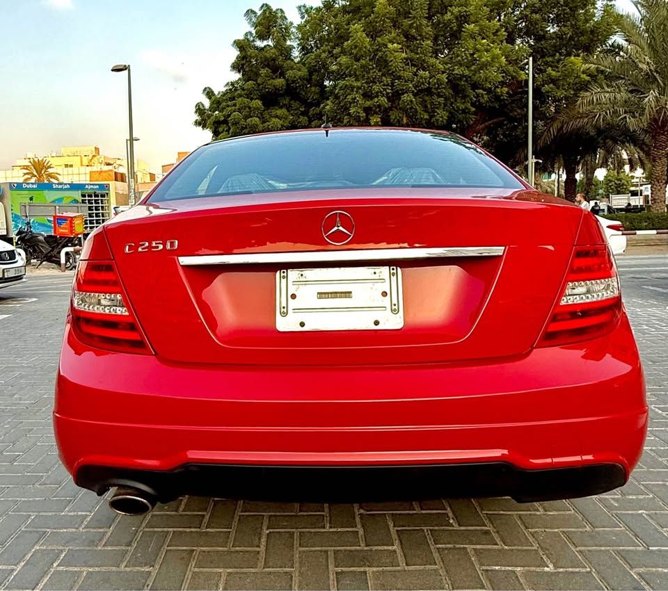 2014 Mercedes-Benz C-Class