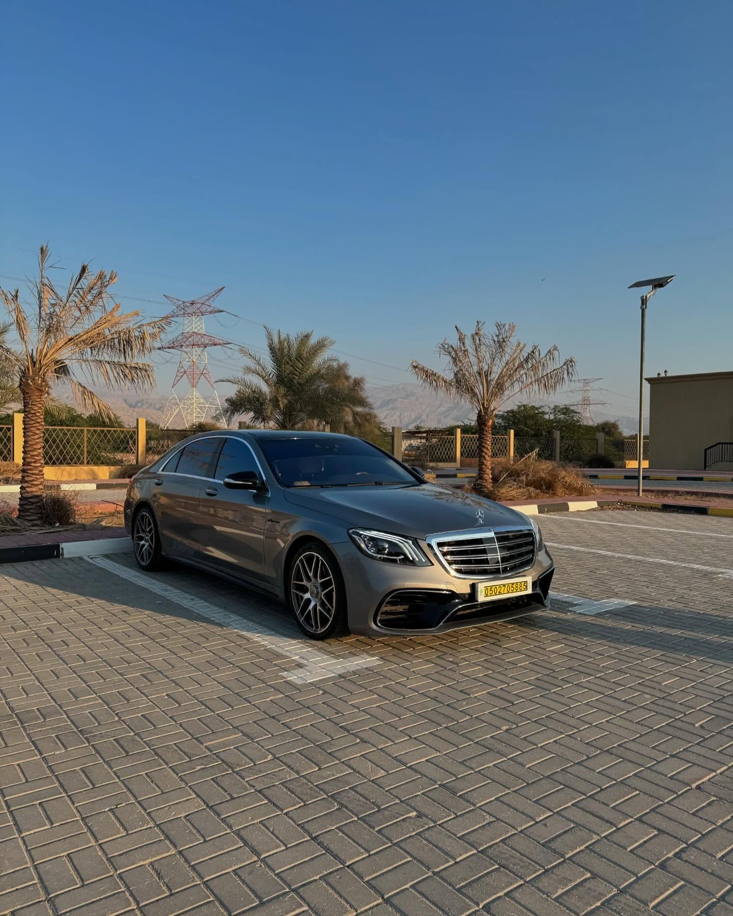 2014 Mercedes-Benz S-Class