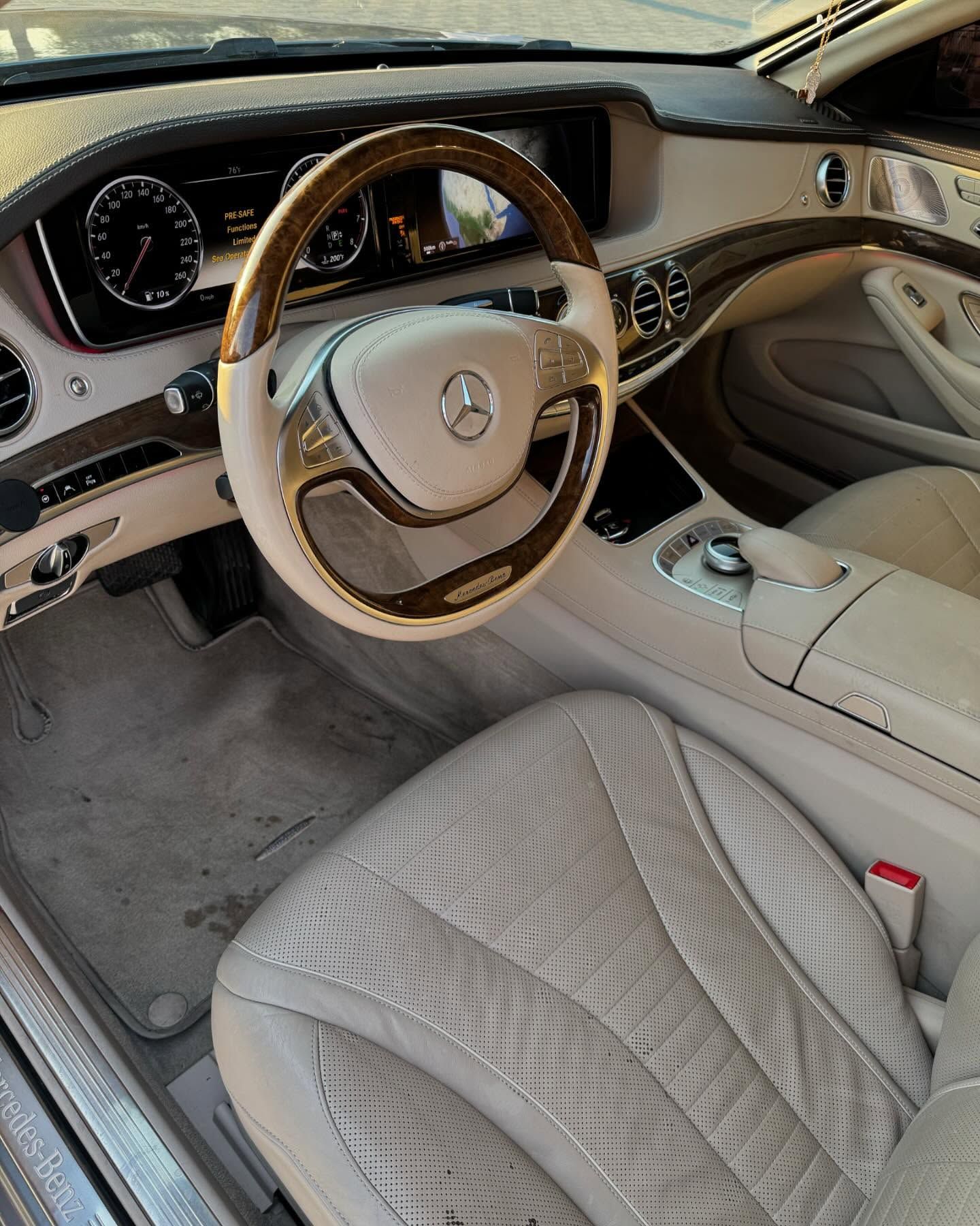 2014 Mercedes-Benz S-Class