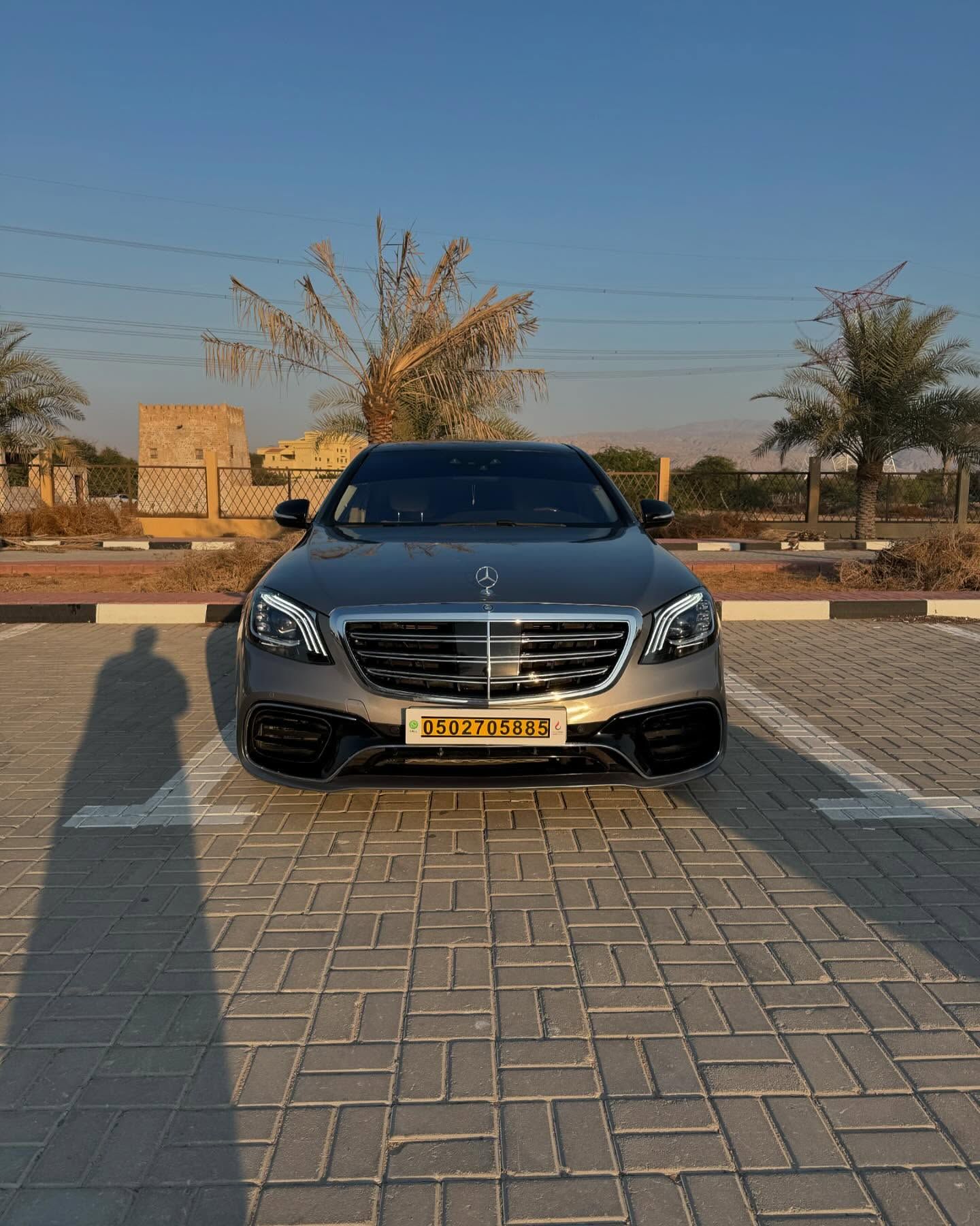 2014 Mercedes-Benz S-Class