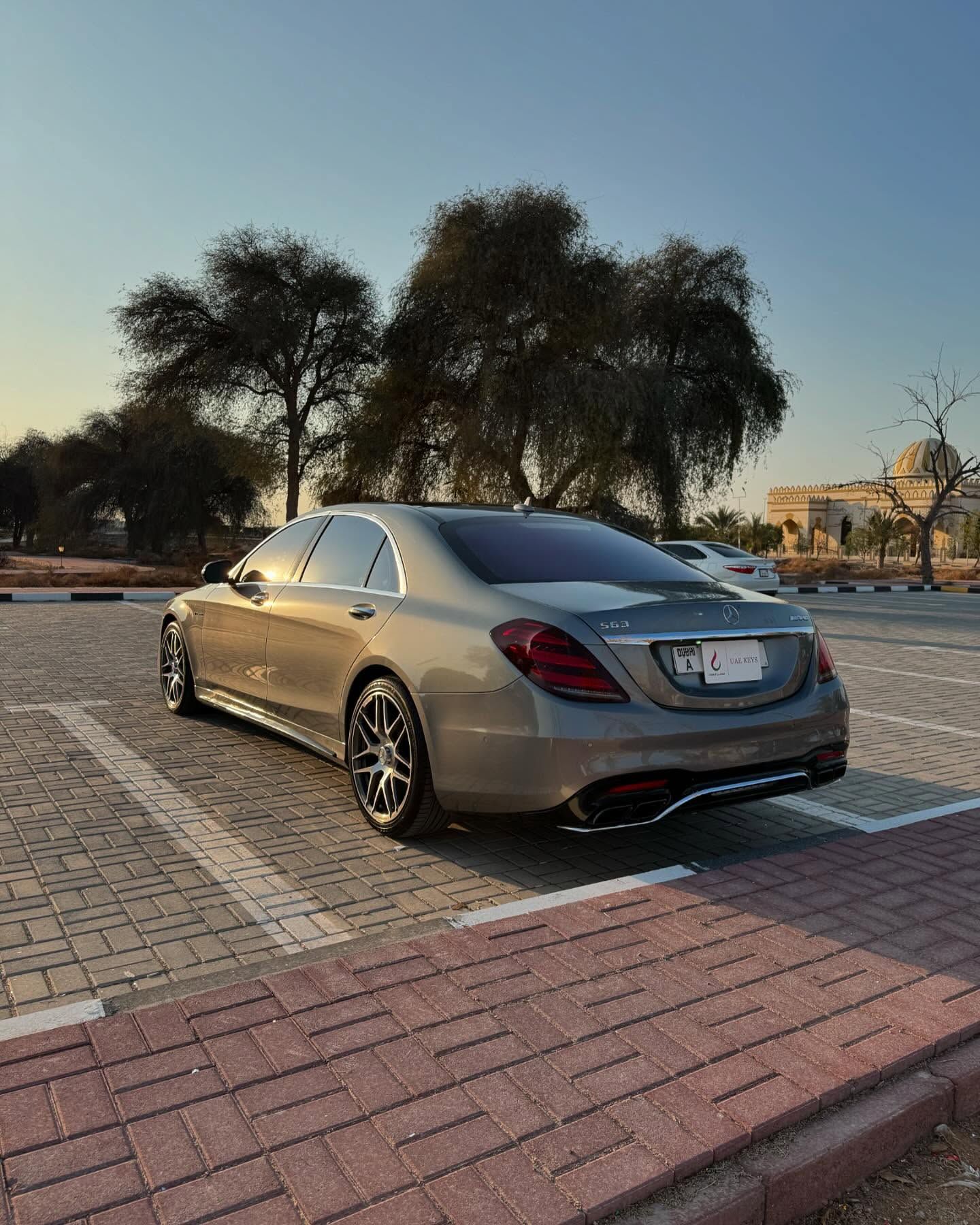 2014 Mercedes-Benz S-Class