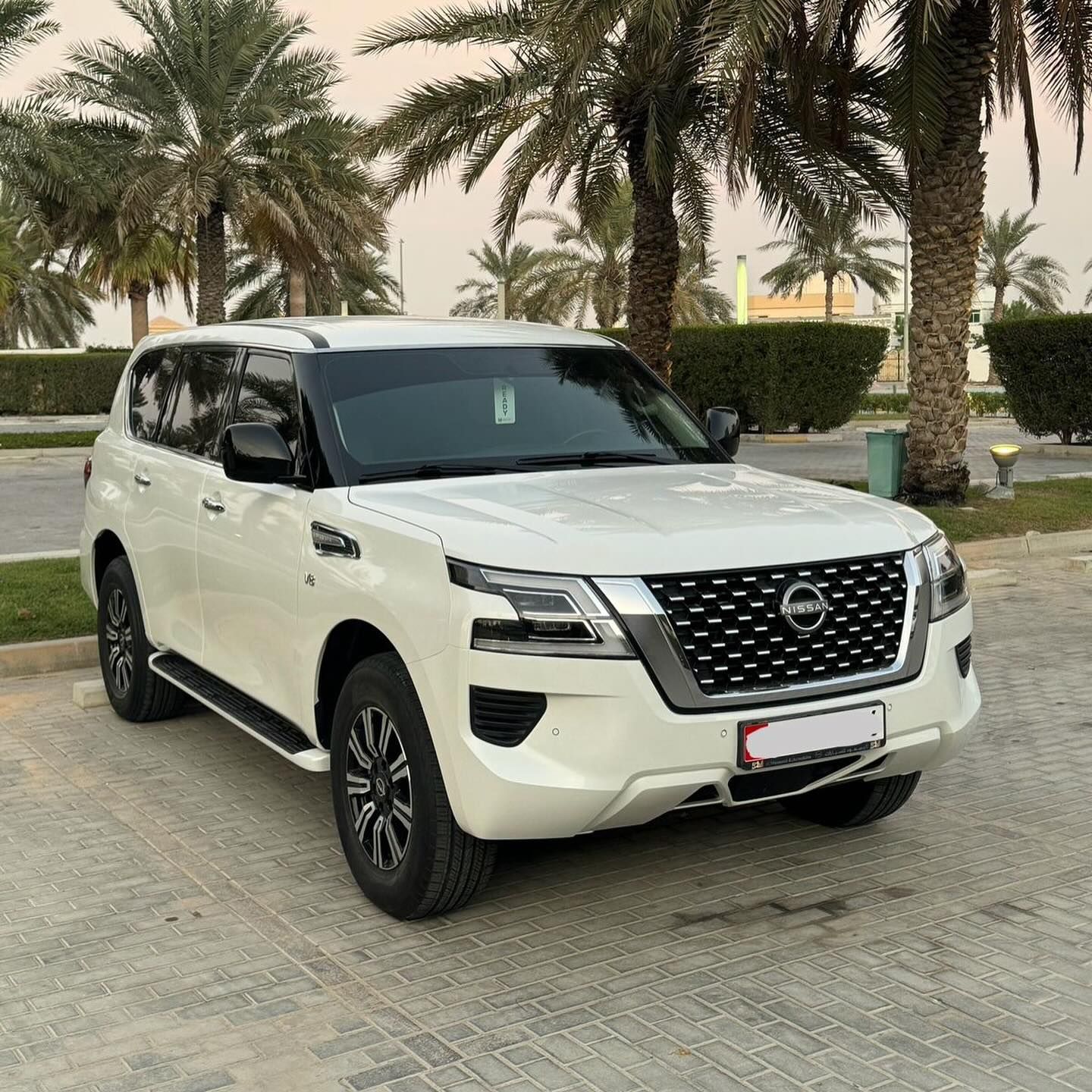 2023 Nissan Patrol in dubai