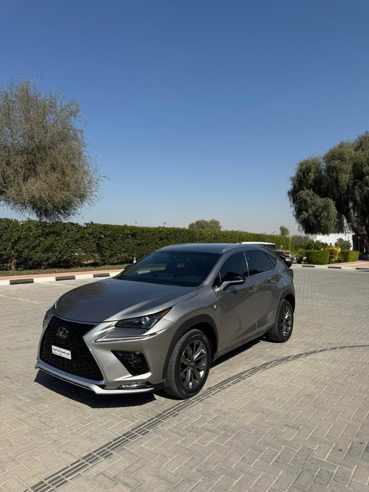 2019 Lexus NX in dubai