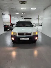 2002 Nissan Pathfinder in dubai