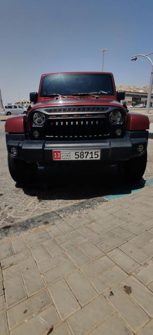 2009 Jeep Wrangler in dubai