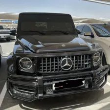 2019 Mercedes-Benz G-Class in dubai