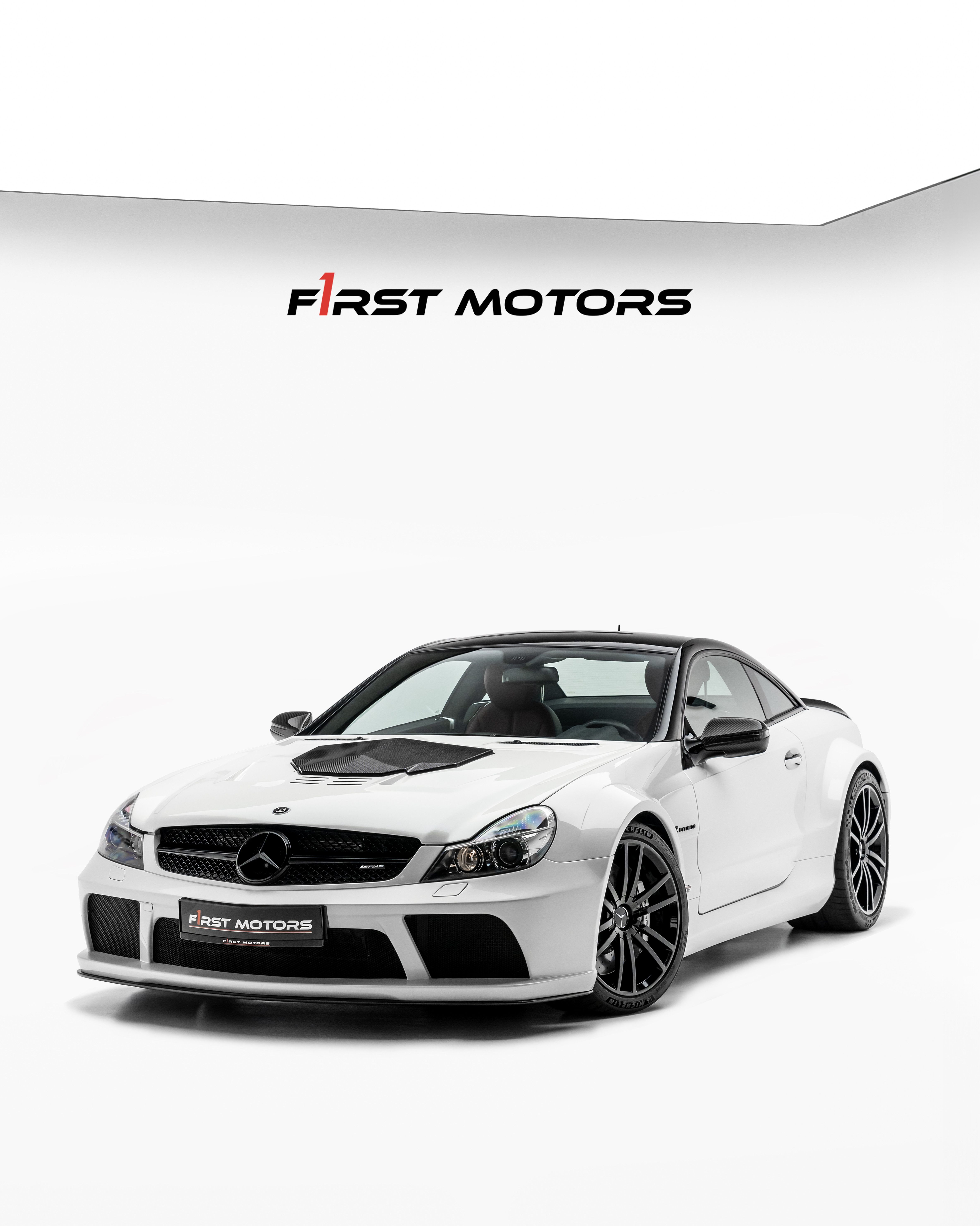 Mercedes-Benz SL65 Black Series Stealth 65 by Brabus | FM-2084