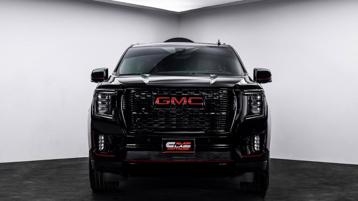 2022 GMC Yukon