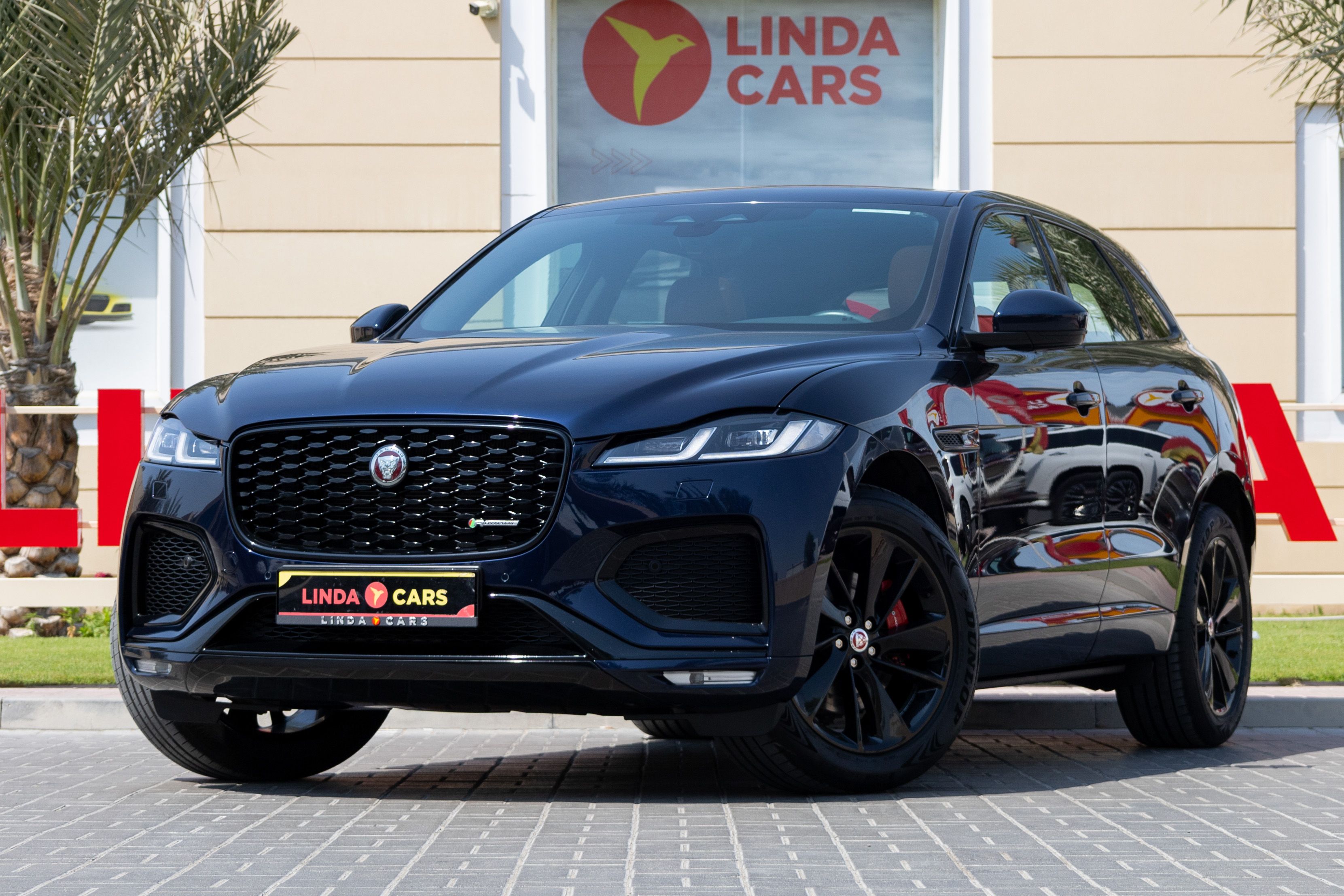 2022 Jaguar F-Pace