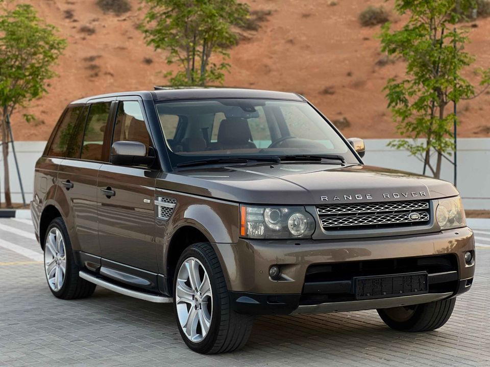 2010 Land Rover Range Rover Sport in dubai