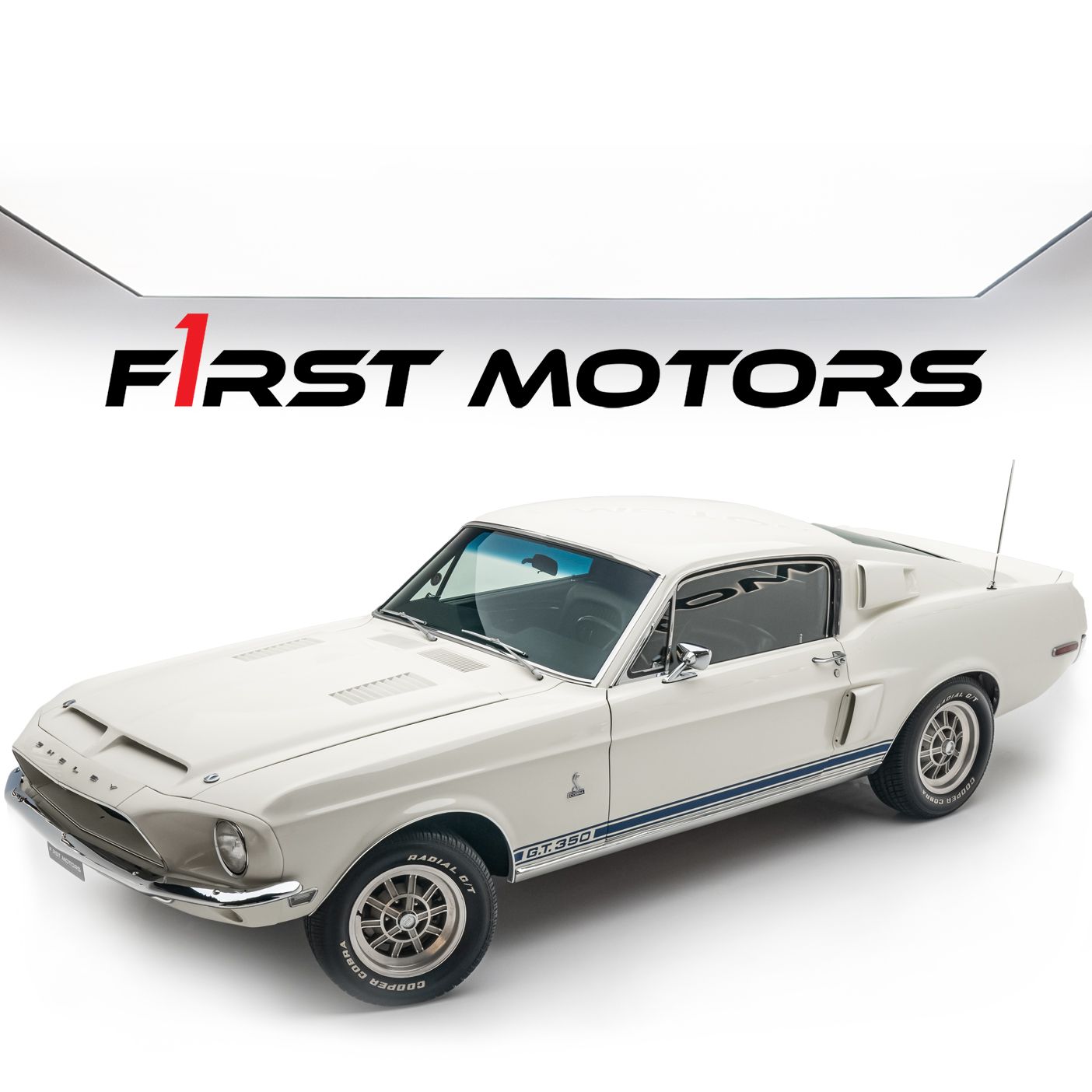 Ford Mustang Shelby G.T350 Fastback | FM-1462