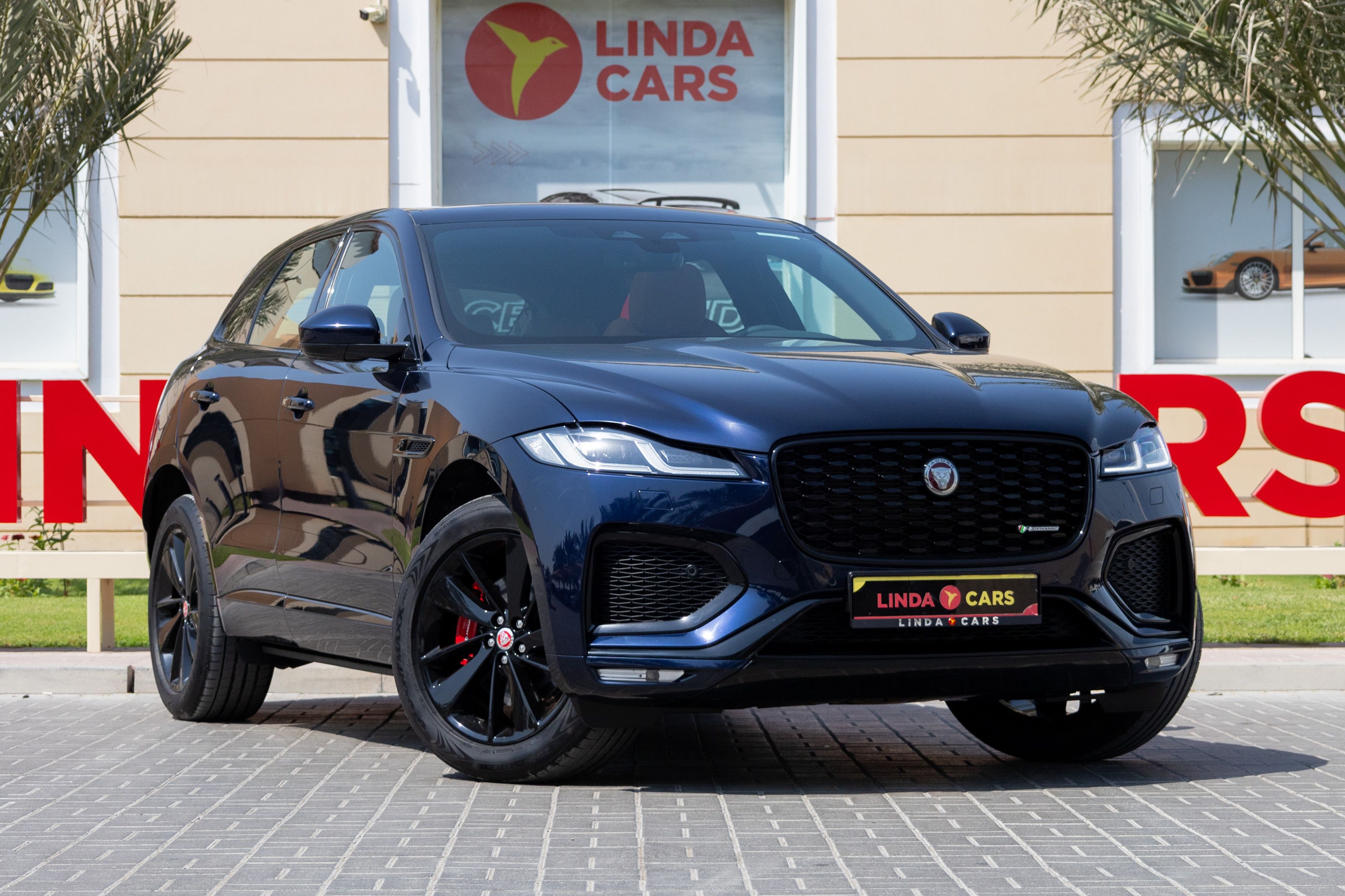 2022 Jaguar F-Pace