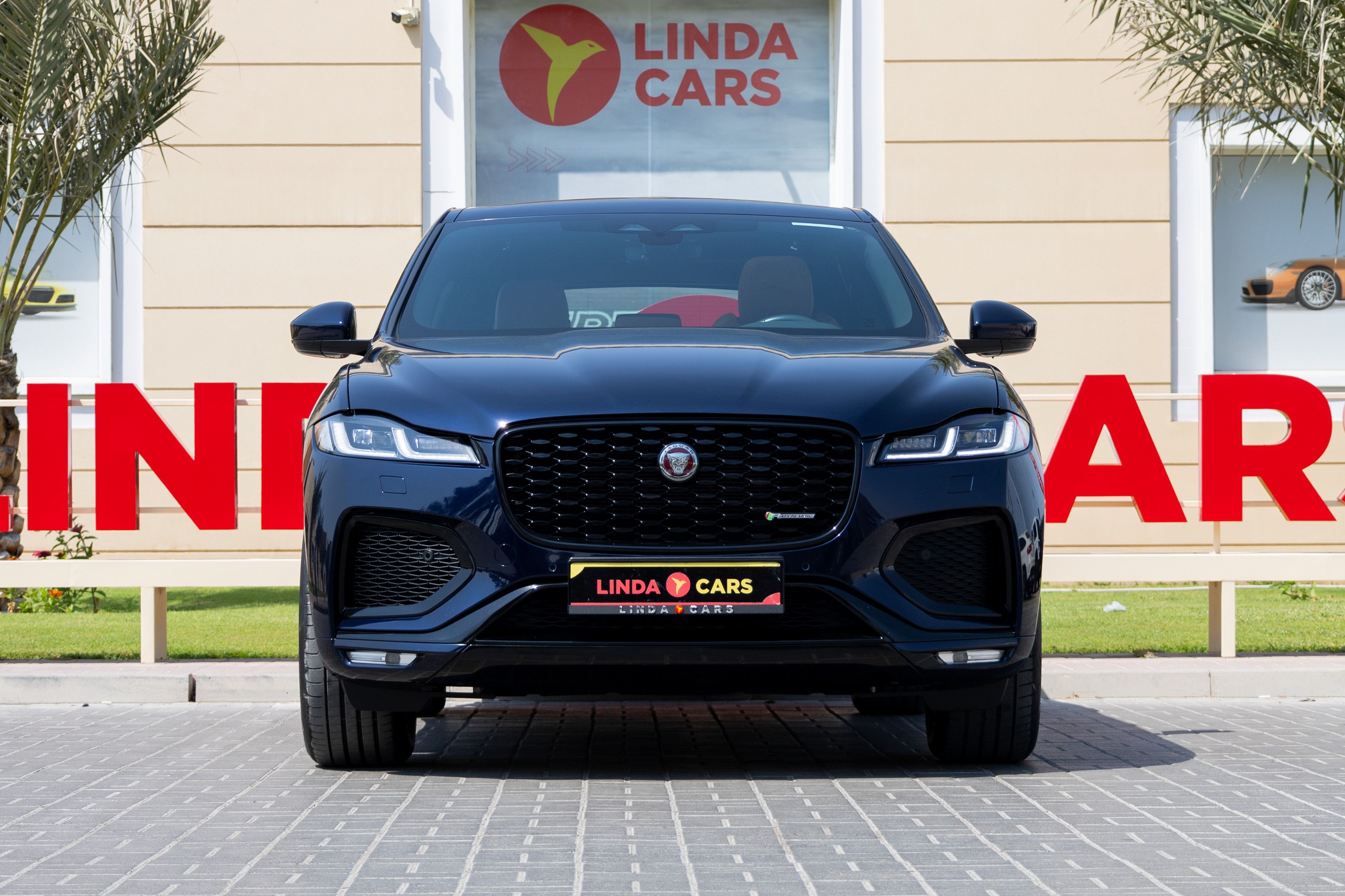 2022 Jaguar F-Pace