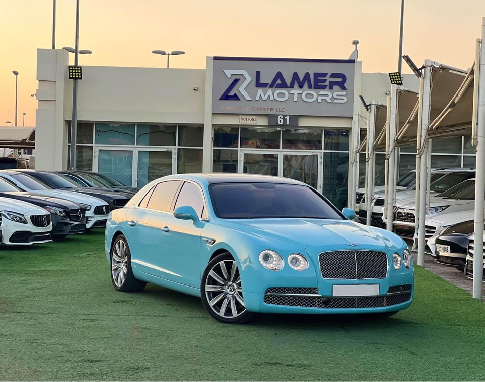 2014 Bentley Continental Flying Spur