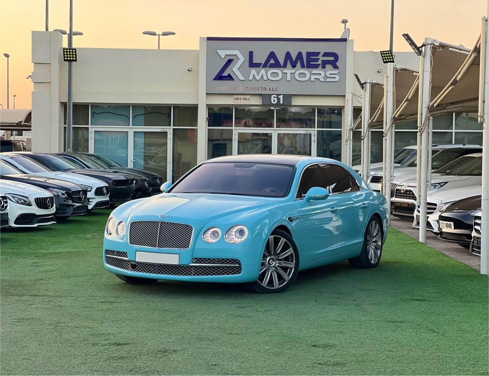 2014 Bentley Continental Flying Spur