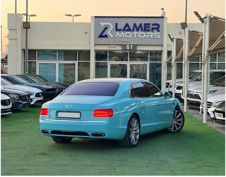 2014 Bentley Continental Flying Spur