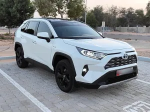 2021 Toyota Rav4 in dubai