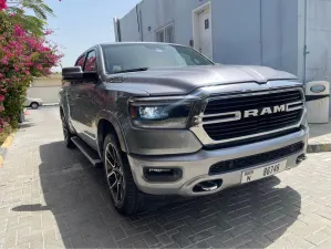 2021 Ram 1500 in dubai