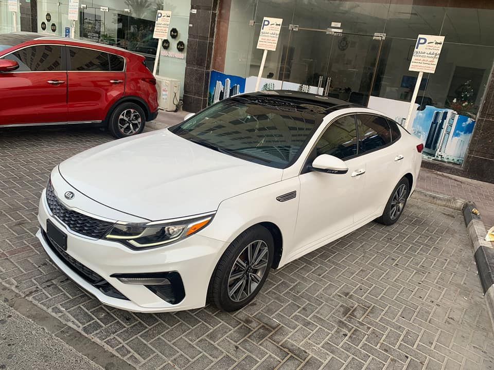 2019 Kia Optima in dubai