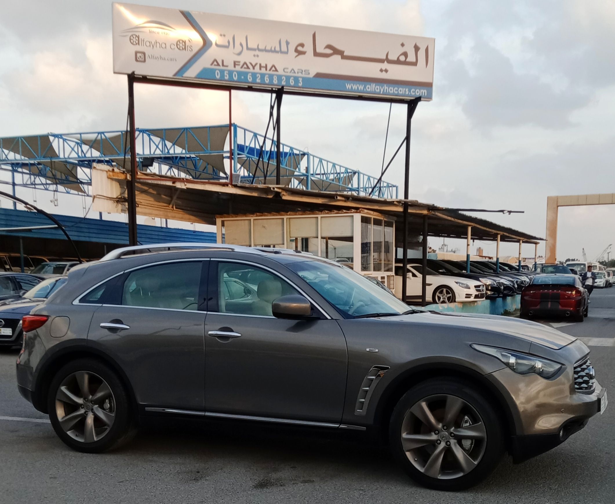 2009 Infiniti FX50 in dubai