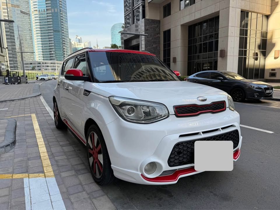 2015 Kia Soul in dubai