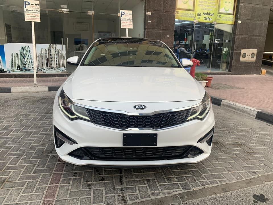 2019 Kia Optima