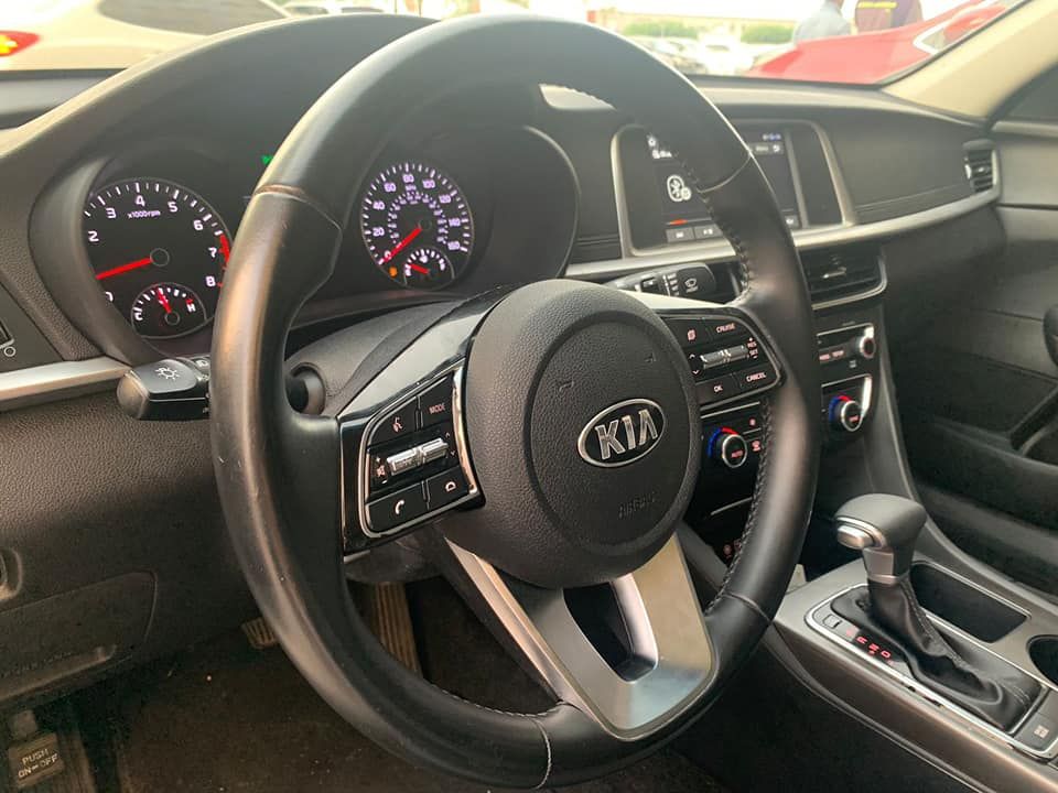 2019 Kia Optima