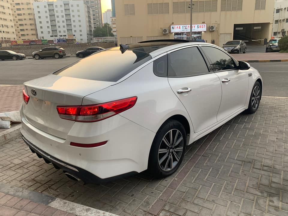 2019 Kia Optima