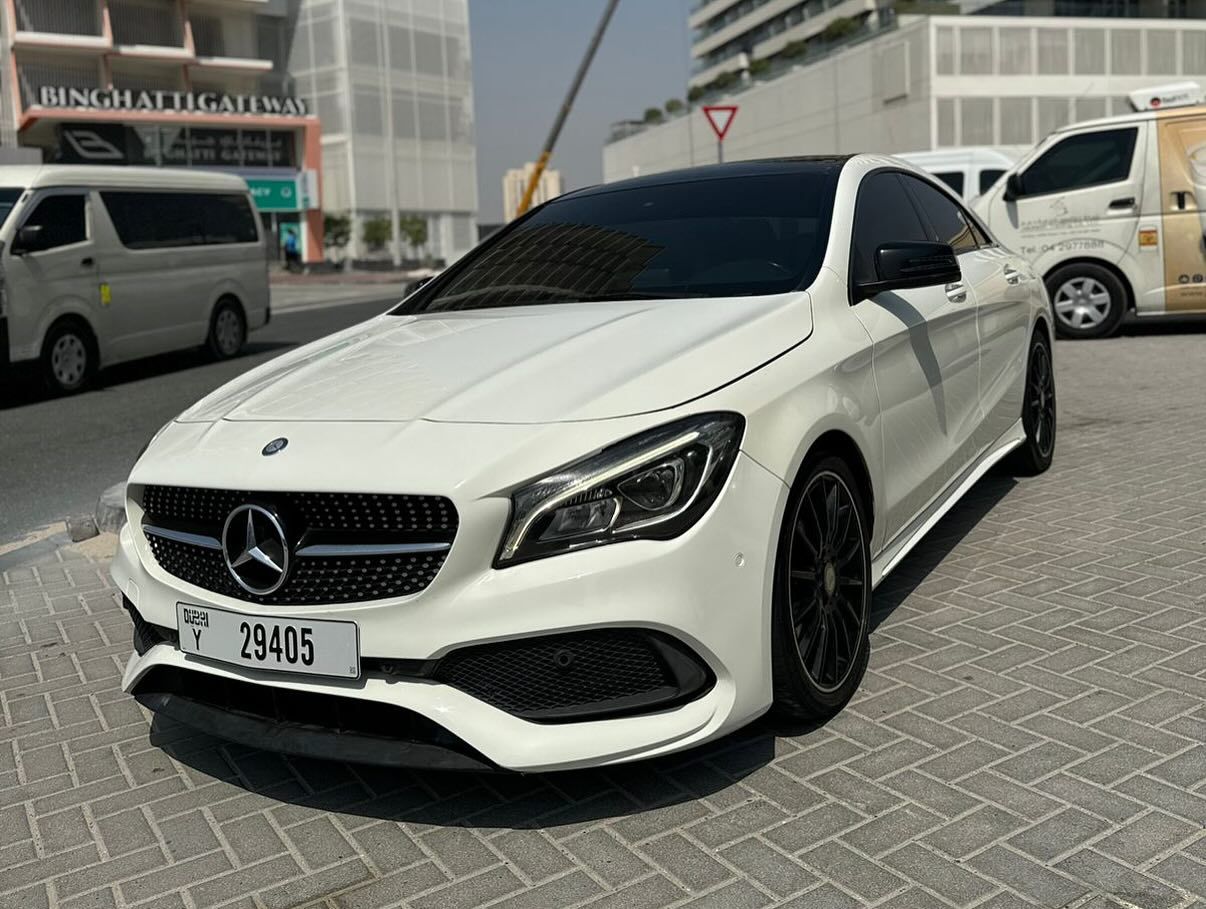 2017 Mercedes-Benz CLA in dubai