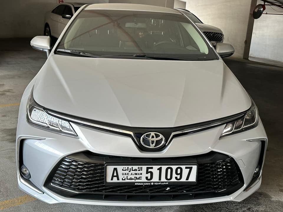 2024 Toyota Corolla in dubai