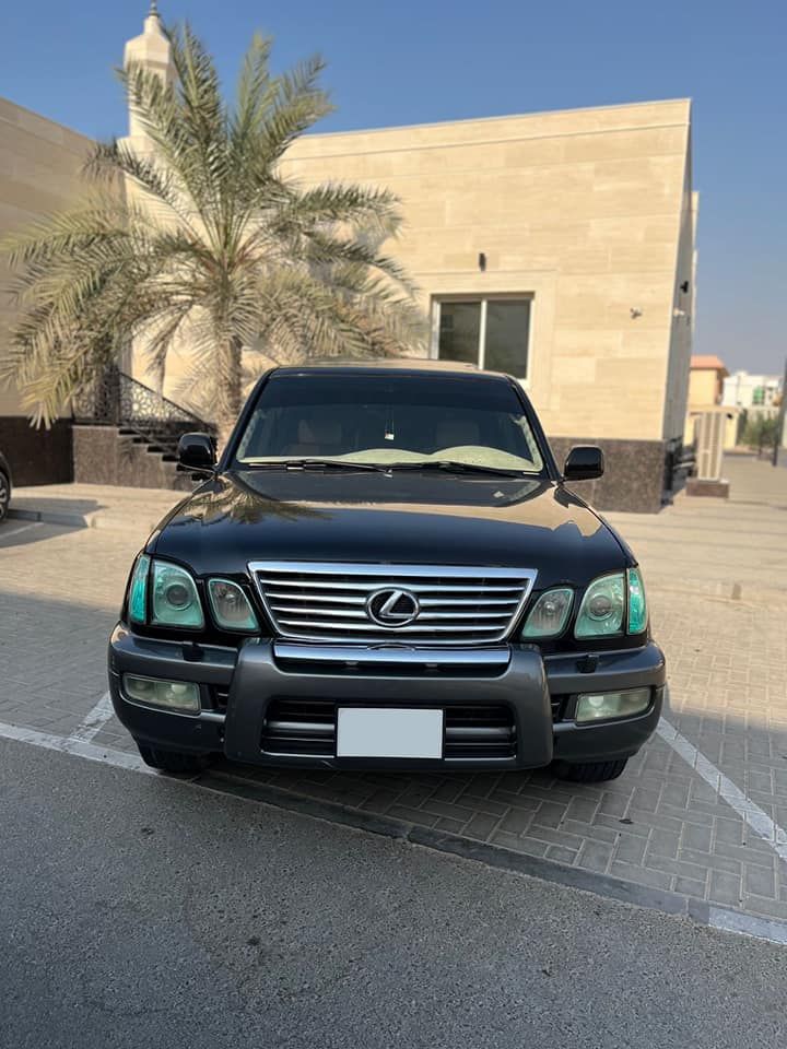 2003 Lexus LX 470 in dubai