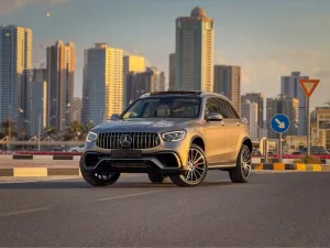 2022 Mercedes-Benz GLC in dubai