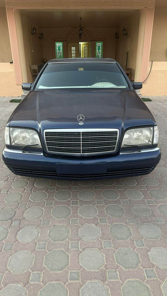 1995 Mercedes-Benz S-Class in dubai