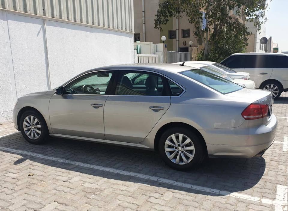 2012 Volkswagen Passat