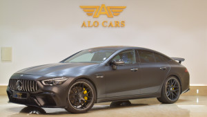 2019 MERCEDES BENZ AMG GT 63 4MATIC / EDITION ONE / EUROPEAN SPECIFICATION