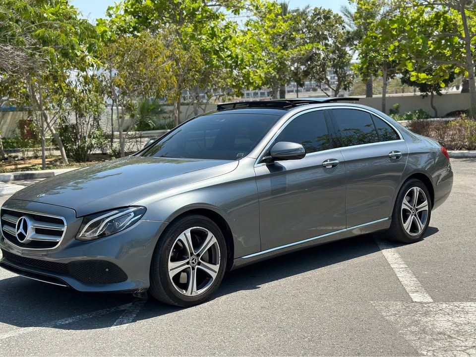 2019 Mercedes-Benz E-Class in dubai