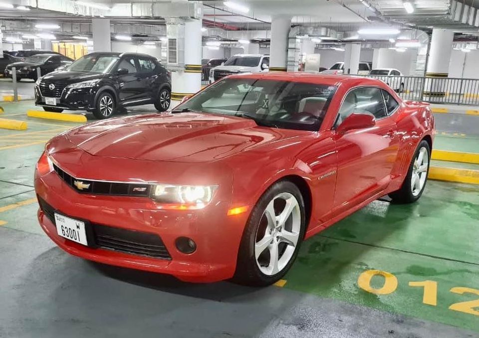 2015 Chevrolet Camaro in dubai