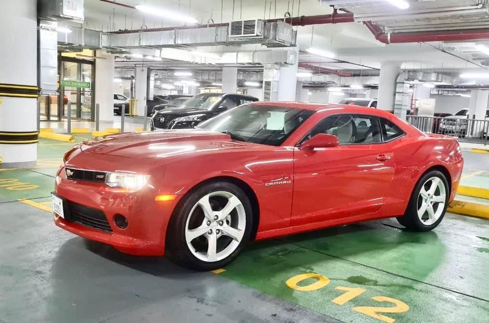 2015 Chevrolet Camaro