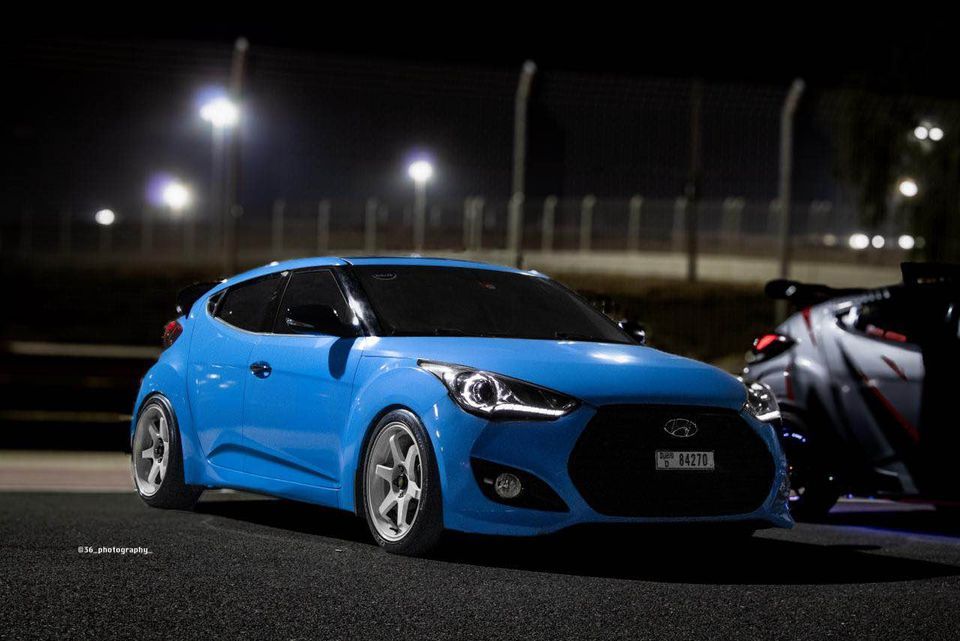 2013 Hyundai Veloster in dubai