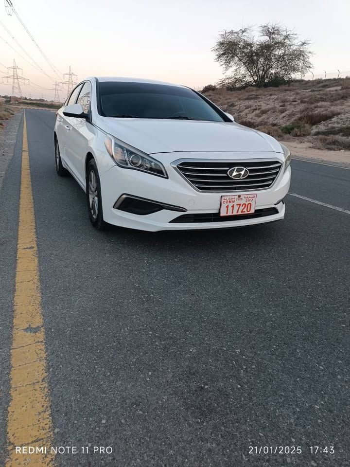 2016 Hyundai Sonata in dubai