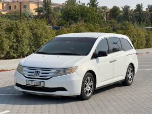 2011 Honda Odyssey in dubai