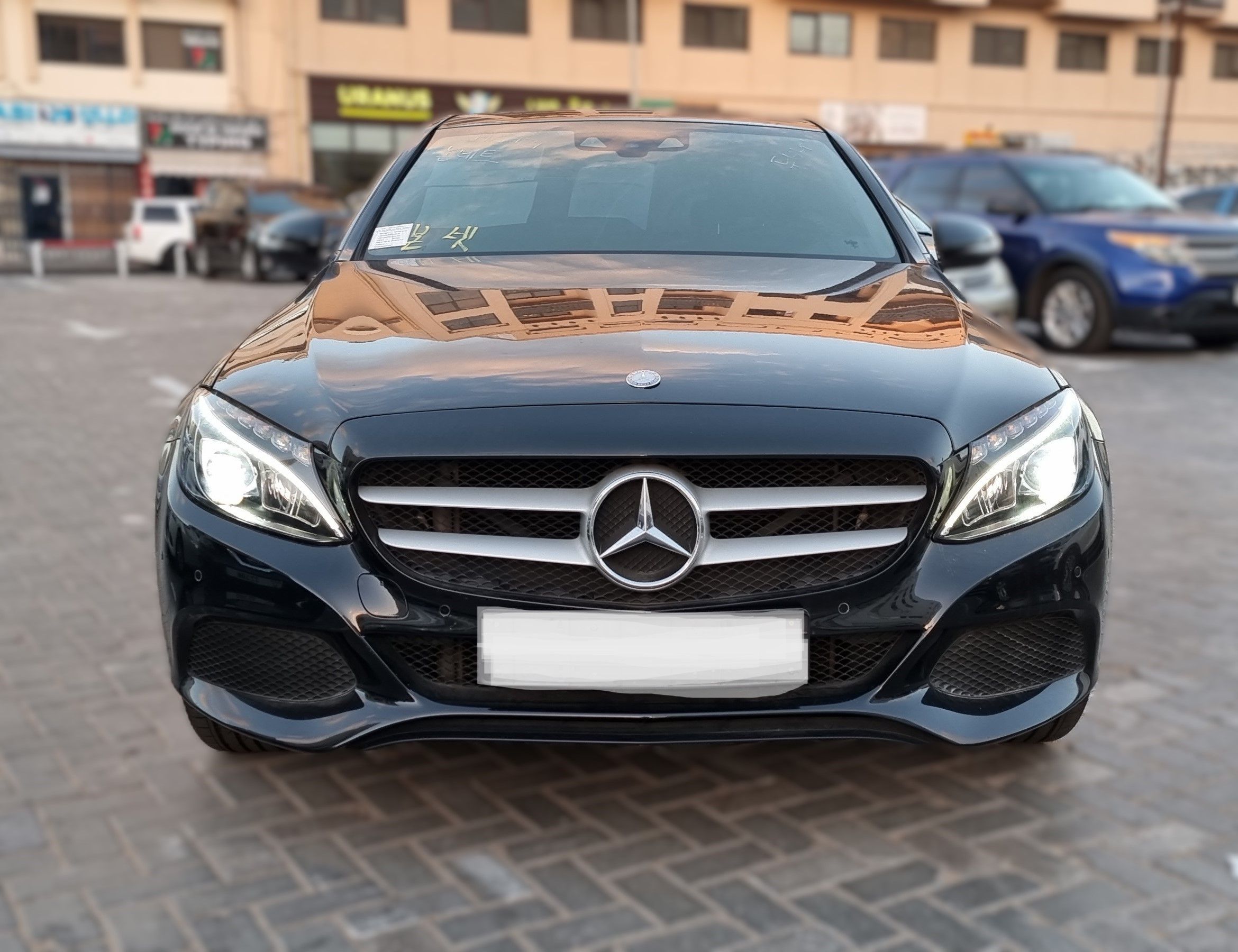 2016 Mercedes-Benz C-Class in dubai