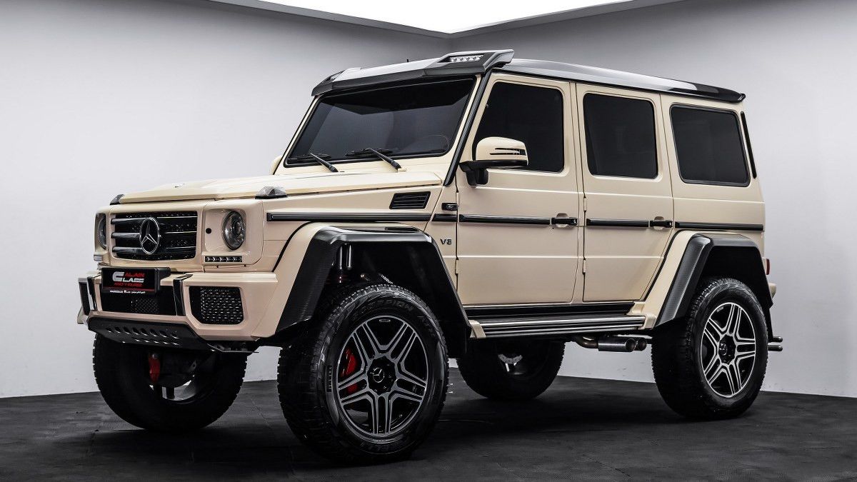 2016 Mercedes-Benz G-Class 4x4 in dubai