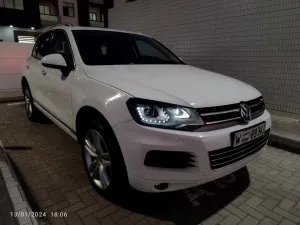 2013 Volkswagen Touareg in dubai